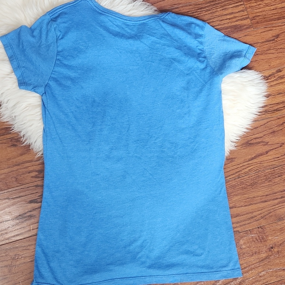 Disney Blue 84 UCLA Bruins Graphic Fitted TShirt - Picture 4 of 4